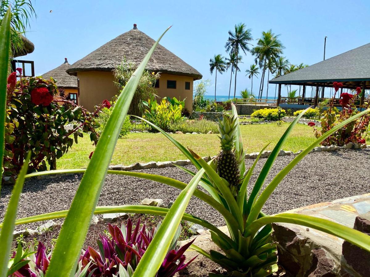 Lemon Beach Resort Elmina Kültér fotó