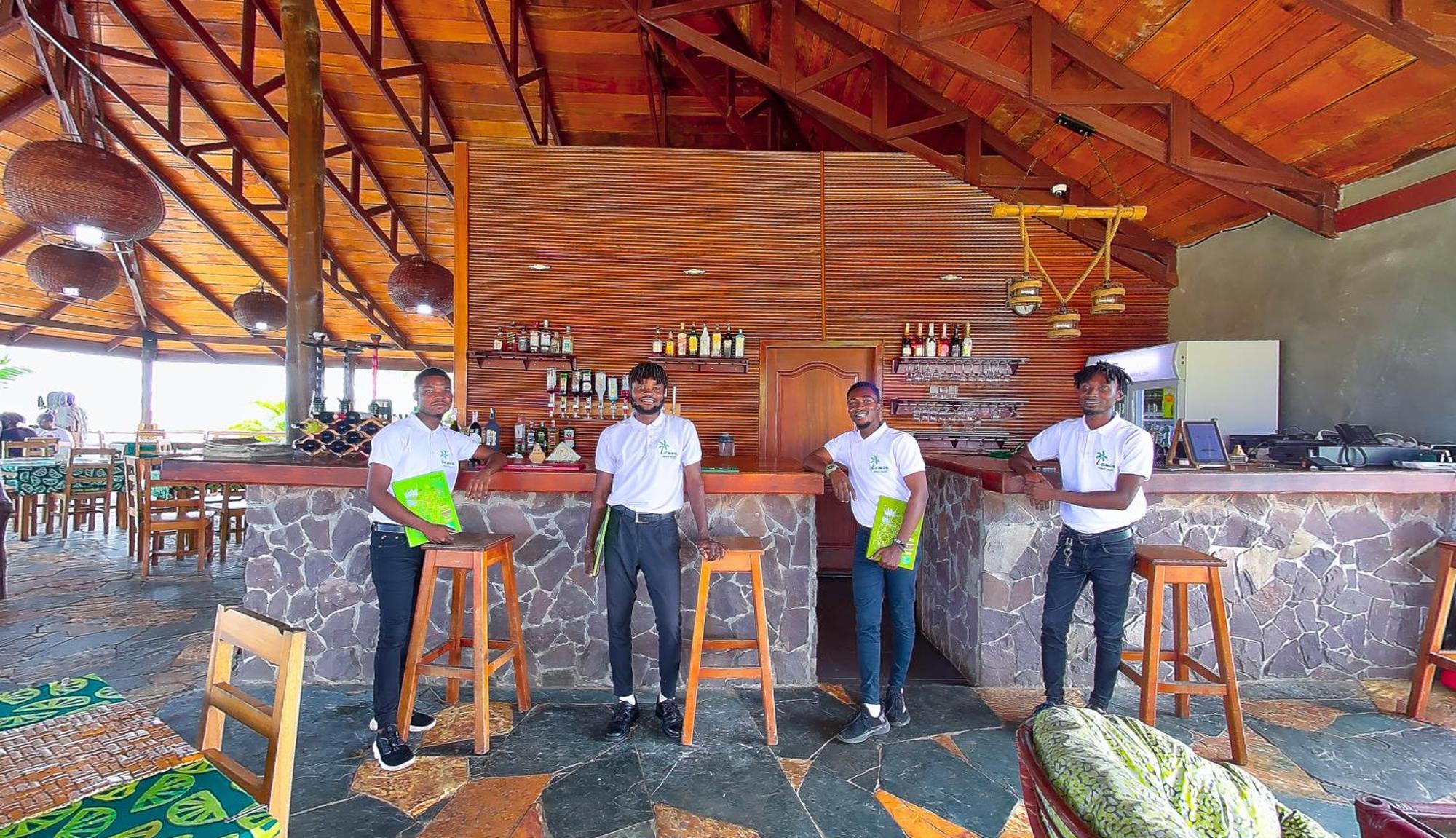 Lemon Beach Resort Elmina Kültér fotó