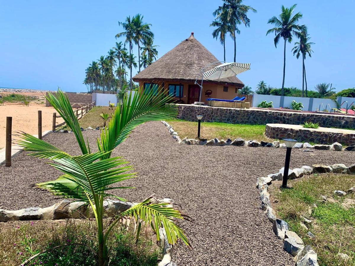 Lemon Beach Resort Elmina Kültér fotó